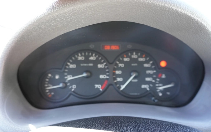 Peugeot 206 cena 4999 przebieg: 81000, rok produkcji 1999 z Katowice małe 277